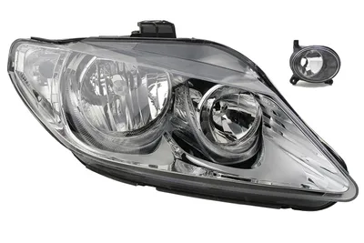 Produktbild von Scheinwerfer passend für Seat Exeo 12/08- H7 H1 Rechts + Nebelsch. 3R1941006D 3R1941006G 3R1941006F 3R1941006E 8T0941700B 8T09417 Johns