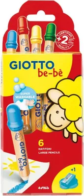 Immagine prodotto di Giotto Be-be Colori assortiti 6 pz