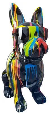 Image de Figurines Design Sculptures Dogue Moderne Sculpture Décoration Figurines de jardin