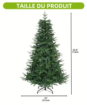 Obrázok produktu pre Vianočný stromček - Umelý vianočný stromček - Umelá smrečina - Umelý stromček - Borovica - Výška: 212 cm