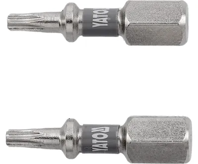 Immagine prodotto di Punte 1/4" x 25 mm t10, 2 pezzi, ni