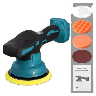 Productafbeelding van Autopolijstmachine, instelbare snelheid, ergonomisch ontwerp, 8 snelheden