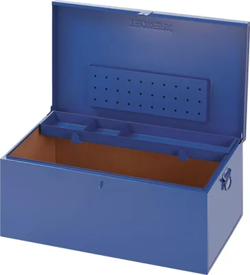 Produktbild von Stahlblechwerkzeugkoffer unbestückt Außen-B830T440xH340mm TECWERK