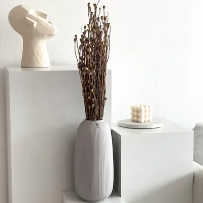 Produktbild von Mohnkapseln Mini Getrocknete Mohnkapseln klein 1 Bund (60cm) Natürliche Geschenk