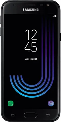 Produktbild von Samsung Galaxy J3 (2017) SM-J330F, 12,7 cm (5"), 1280 x 720 Pixel, 2 GB, 16 GB, 13 MP, Schwarz