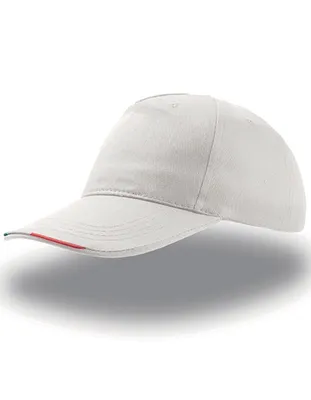 Immagine prodotto di Atlantis STFI | 5 Segments Start Five Italia Cap - Colore: Bianco - Taglia: Unica
