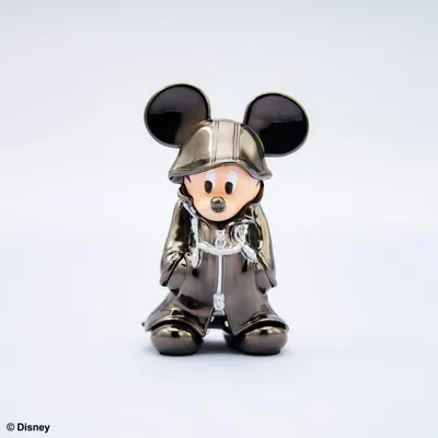 Produktbild von Kingdom Hearts II Bright Arts Gallery Diecast Minifigur King Mickey 6 cm