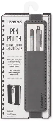 Image de Bookaroo Pen Pouch - porte-stylo en graphite