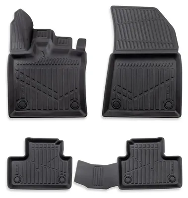 Image de Lot de 4 tapis de sol 3D en caoutchouc pour l'habitacle Erpassan - RENAULT CAPTUR II à partir de 2019