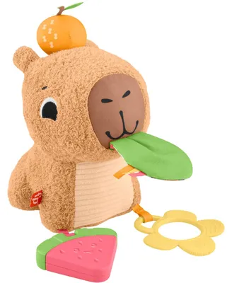 Produktbild von Kuschel-Capybara (mit Beißring und Rassel)