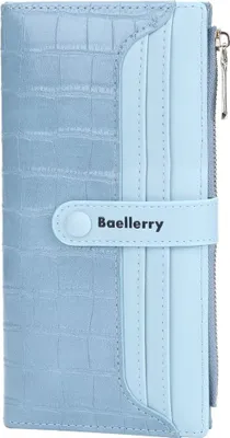 Produktbild von Geldbörse Baellerry YA-36083 - Elegante Damenbörse in Blau KP36083