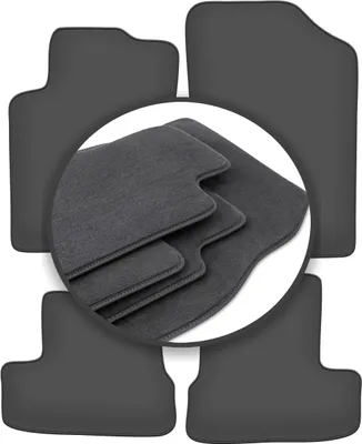Image de Tapis de sol haut de gamme pour : Peugeot 207CC Coupé, Cabriolet (2006-2012)