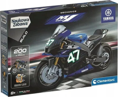 Produktbild von Yamaha M1 Modellbausatz - Dein Moto GP Abenteuer bauen!