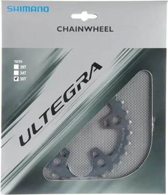 Image de Plateaux Shimano ULTEGRA FC-6703, couleur : argent, nombre de dents : 30