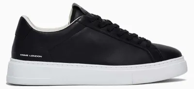 Image de Baskets pour homme Crime London, modèle Extralight 13471, couleur noire