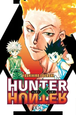 Produktbild von Hunter x Hunter (3-in-1 Edition), Vol. 3