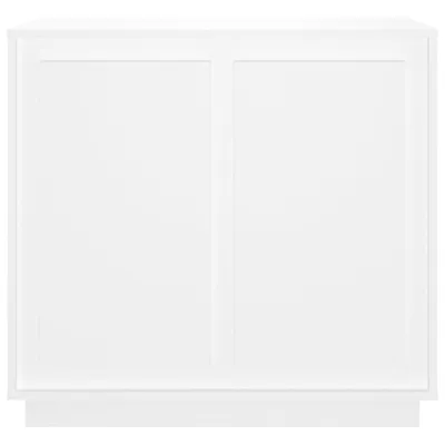 Immagine prodotto di vidaXL Credenza bianca 80x34x75 cm Materiale a base di legno