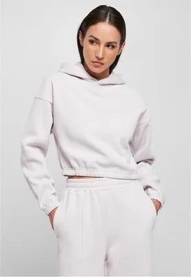 Image de Urban Classics Ladies Short Oversized Sweat Hoody softlilac - 5XL