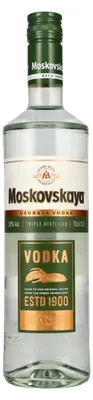 Produktbild von Moskovskaya Osobaya Vodka FKP 38% Vol. 0,7l
