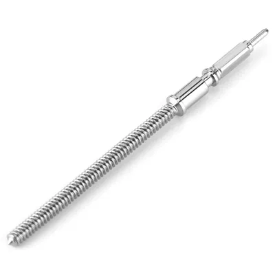Zdjęcie produktu dla Pręt trzpienia uzwojenia, pręt trzpienia uzwojenia zegarka, pręt trzpienia uzwojenia zegarka mechanicznego, część zegarka, uchwyt mechanizmu zegarka