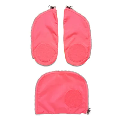 Zdjęcie produktu dla ergobag Fluo Zip-Set Pink