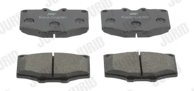 Produktbild von JURID Bremsbeläge Satz Vorne für TOYOTA LAND CRUISER (PZJ7, KZJ7, HZJ7, BJ7, LJ7, RJ7) 572178J
