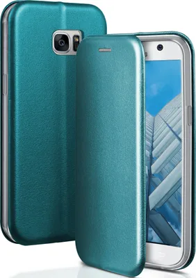 Zdjęcie produktu dla Etui BUSINESS do telefonu Samsung Galaxy S7, kolor: Worldwide – niebieski