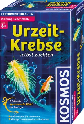 Produktbild von Kosmos Mitbring-Experimente. Urzeitkrebse selber züchten