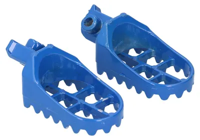 Obrázek produktu pro Pár hliníkových stupaček pro motokrosové motocykly Yamaha PW50, PW80, TW200, TTR90 a TTR90E