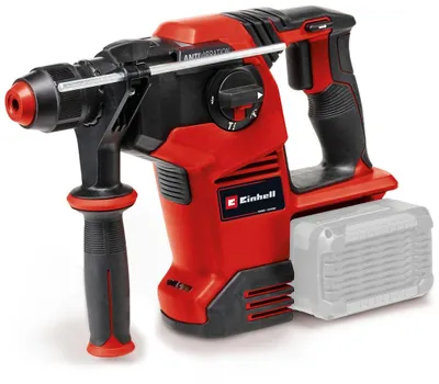 Imagen del producto de Einhell TP-HD 36/30 Li BL+4 - Taladro percutor SDS-Plus de 36 V y 3.0 Ah, con batería de iones de litio sin escobillas. (Solo herramienta)