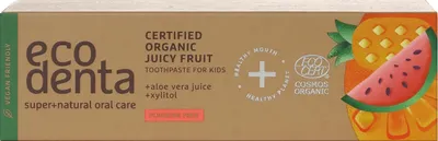 Immagine prodotto di Dentifricio per bambini alla frutta succosa 75 ml