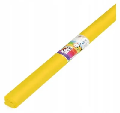 Produktbild von Fiorello Krepppapier gekreppt Gelb 200x50 cm