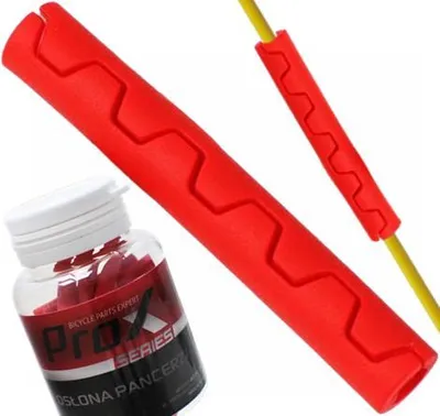 Produktbild von Prox Bremskabelabdeckung Silikon Rot