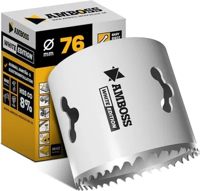 Produktbild von HSS M42 Amboss Lochsäge Ø 76 mm (ohne Aufnahme)
