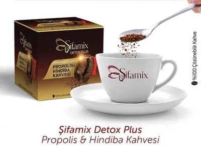 Produktbild von Sifamix | Zichorienkaffee mit Propolis - Hindiba Kahvesi 100g