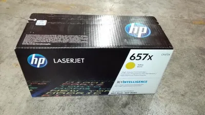 Produktbild von HP 657X Gelb Original LaserJet Tonerkartusche mit hoher Reichweite, 23000 Seiten, Gelb, 1 Stück(e)