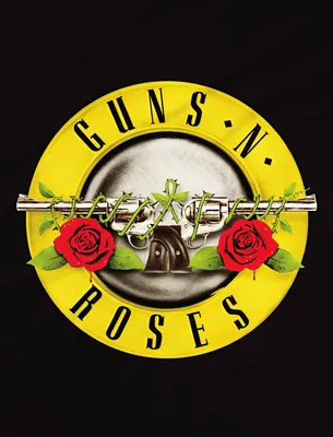 Zdjęcie produktu dla Koc Hard-Rock Guns N`Roses 150x200 cm