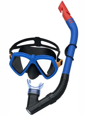 Produktbild von Bestway Set Maske und Rohr Erwachsene Entlüftungsventil Farbauswahl +14 Jahre Strand und Pool 24068