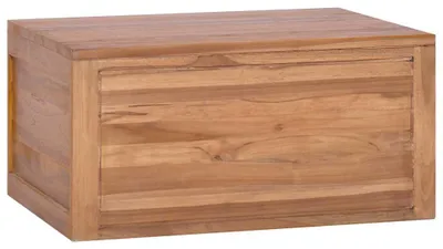 Obrázok produktu pre vidaXL Nástenná kúpeľňová skrinka 60x45x30 cm Teakové masívne drevo