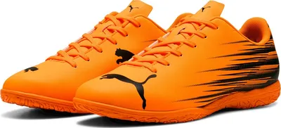 Produktbild von Puma Fussballschuhe ATTACANTO II IT Hallenschuhe 108495 orange , Schuhgröße:46 EU