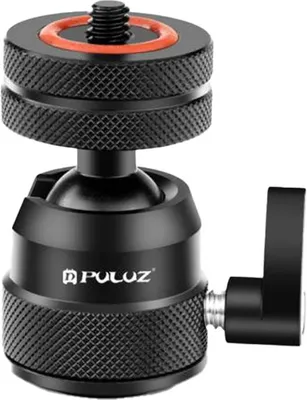Obrázek produktu pro Multifunkční kulový adaptér pro stativy Puluz (černý)