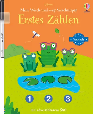 Produktbild von Mein Wisch-und-weg-Vorschulspaß: Erstes Zählen