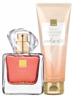 Obrázek produktu pro Avon sada TTA Radiance Parfém + Balzám
