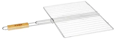 Produktbild von Grill-Gitter NEKA, rechteckig, 30 x 40 cm, verchromter Stahl