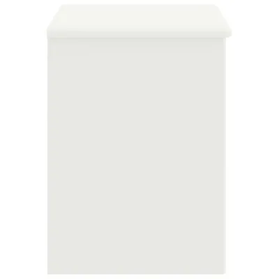 Obrázek produktu pro vidaXL Noční stolek bílý 35x30x40 cm Masivní borovicové dřevo