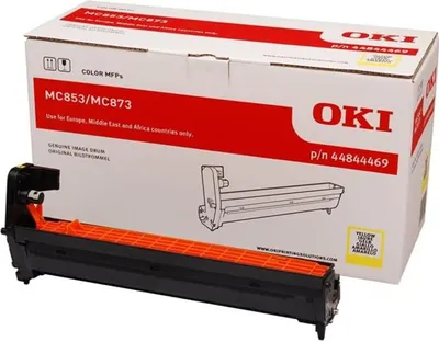 Produktbild von OKI 44844469, Original, OKI, MC853, 1 Stück(e), 30000 Seiten, Gelb