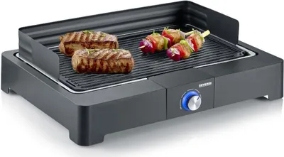 Zdjęcie produktu dla Grill stołowy PG8567 z aluminiowym stelażem do grillowania