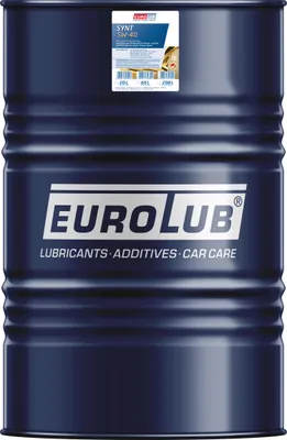 Produktbild von SYNT SAE 5W-40 Motoröl - 208 L