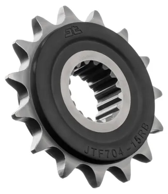 Produktbild von Jt Sprockets 525 Ru Jtf704.15rb Kettenblatt Silber 15t Silber 15t