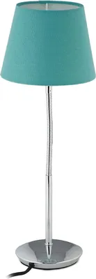Image de Lampe de table flexible avec abat-jour en tissu